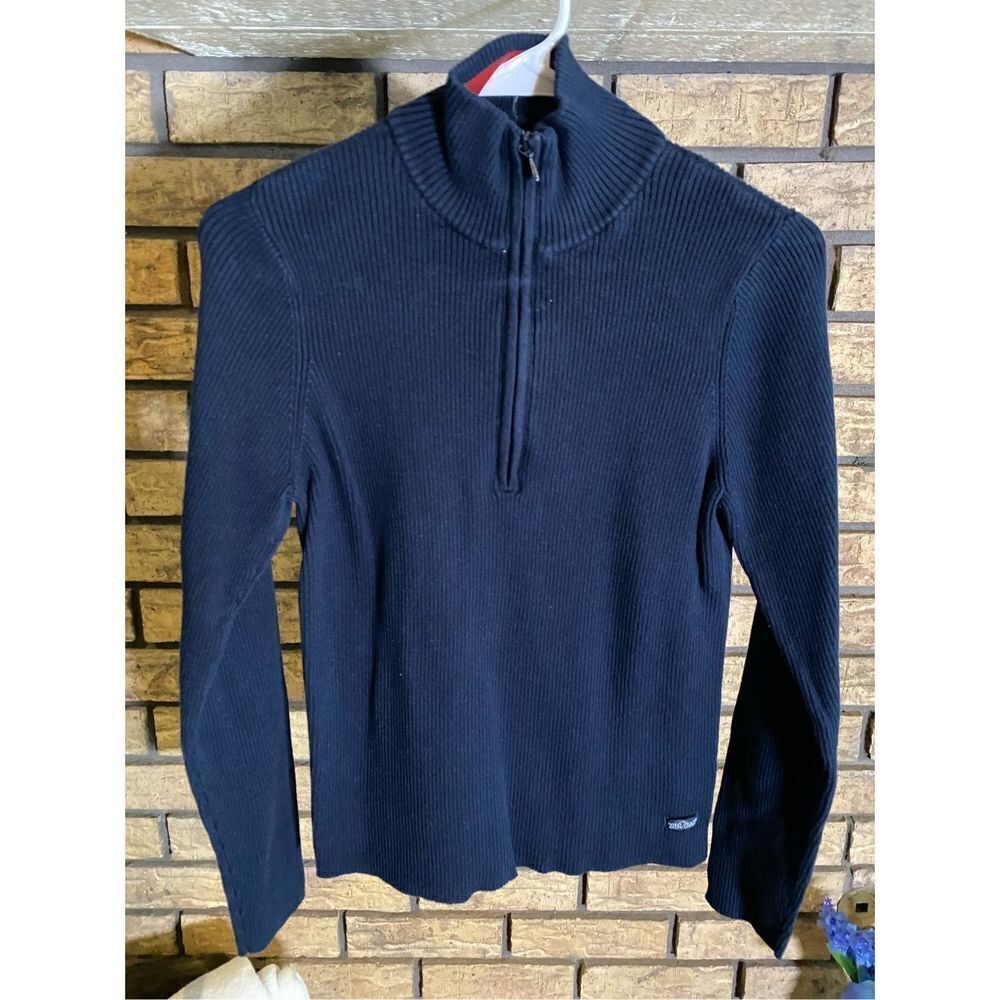 Polo Jeans Co.‎ Ralph Lauren 1/4 Zip Sweater